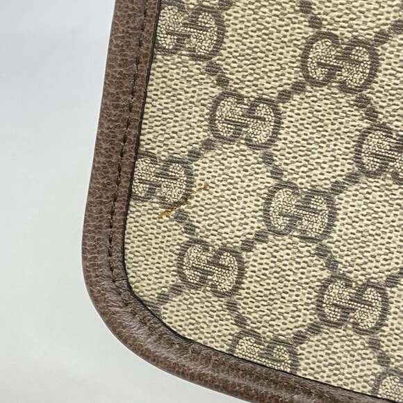 GUCCI Brown Canvas Fanny Pack - Picture 7 of 15